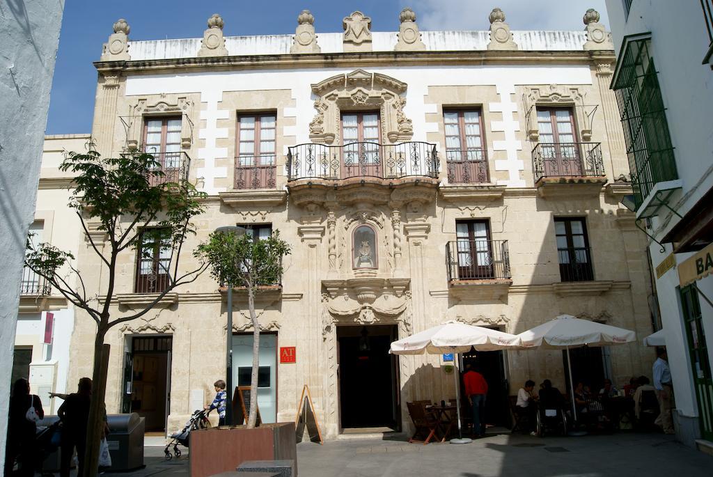 Casa Palacio De Los Leones Ель-Пуерто-де-Санта-Марія Екстер'єр фото